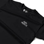 RUM KNUCKLES WEST COAST Long Sleeve Tee - Black - detail