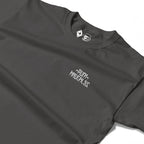 RUM KNUCKLES WEST COAST Long Sleeve Tee - Charcoal - detail