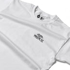 RUM KNUCKLES WEST COAST Long Sleeve Tee - White - detail