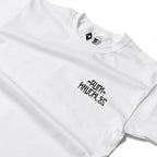 RUM KNUCKLES WEST COAST T-SHIRT White