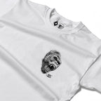 RUM KNUCKLES GORILLA TACTICS Long Sleeve Tee - White - detail