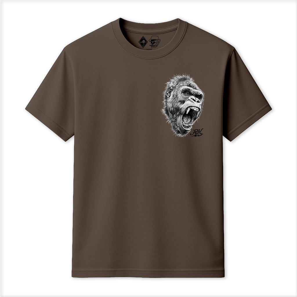 Rum Knuckles GORILLA TACTICS T-SHIRT