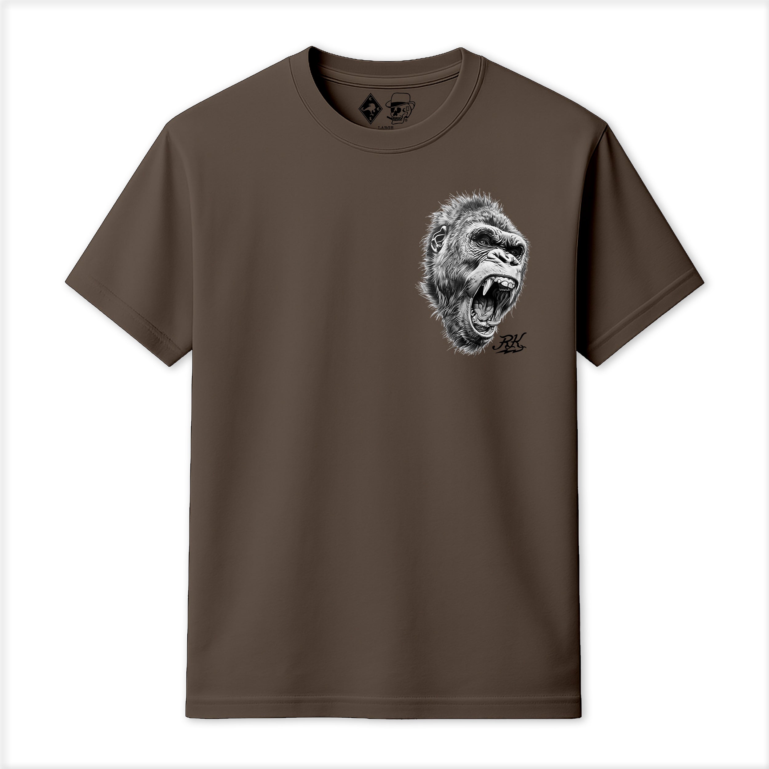 Rum Knuckles GORILLA TACTICS T-SHIRT