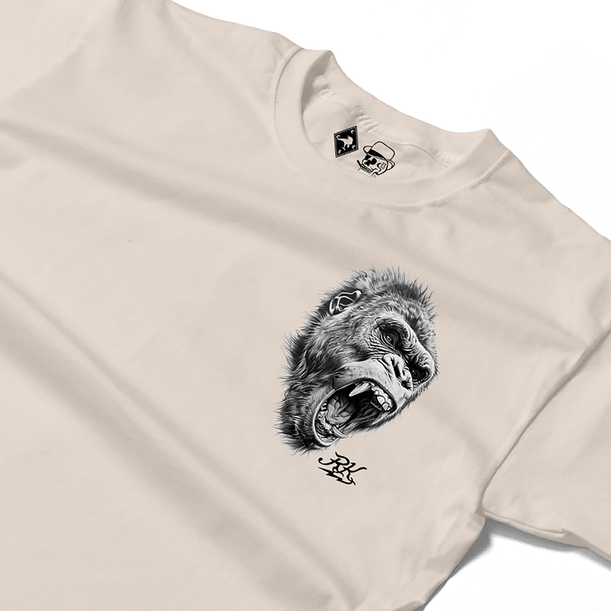 Rum Knuckles GORILLA TACTICS T-SHIRT