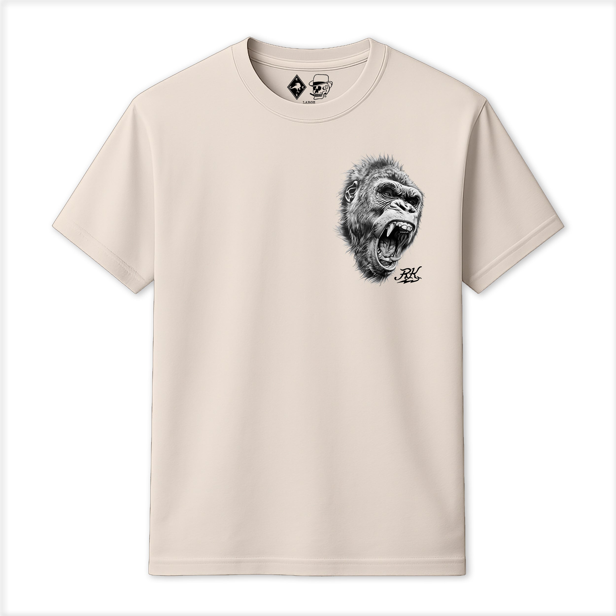 Rum Knuckles GORILLA TACTICS T-SHIRT
