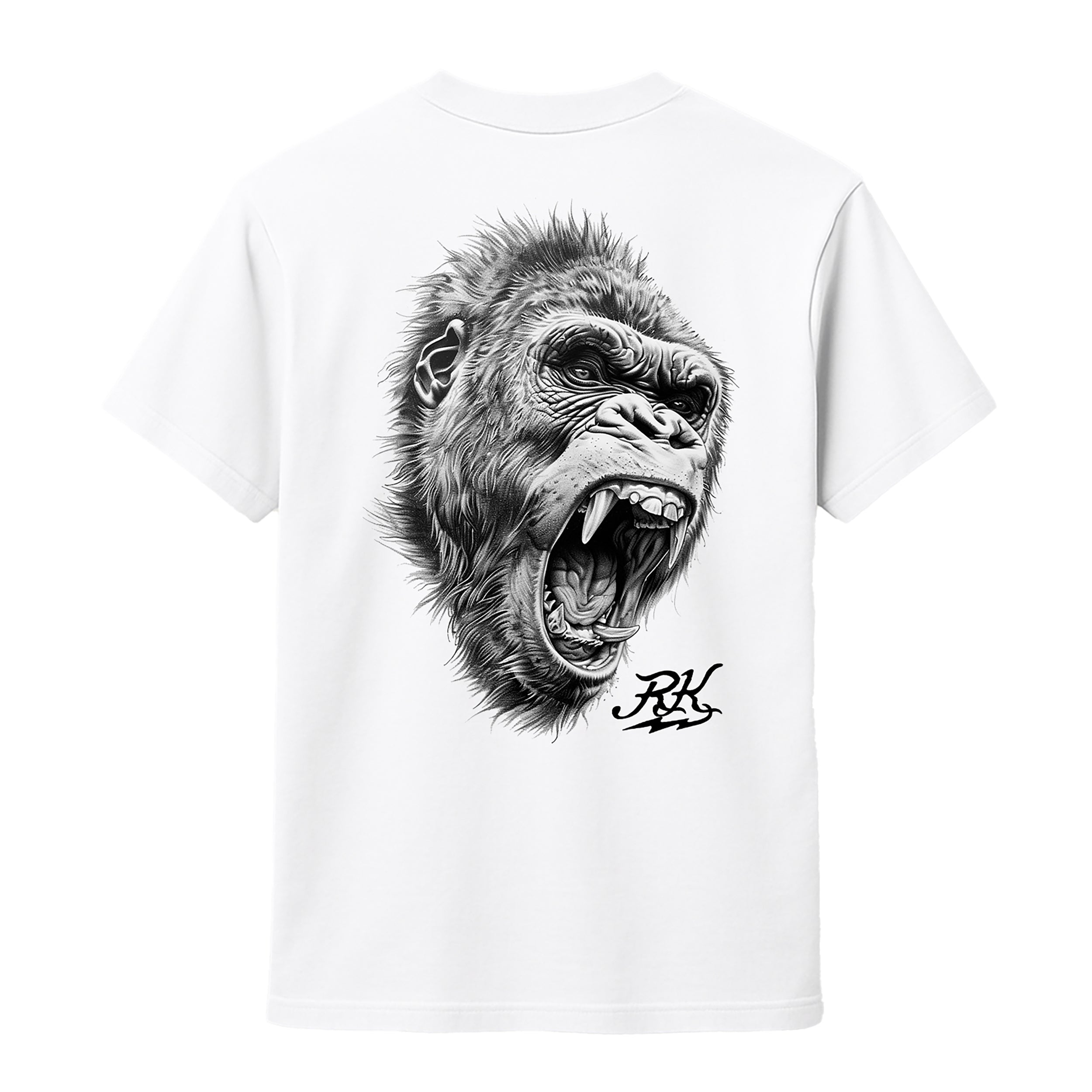 Rum Knuckles GORILLA TACTICS T-SHIRT