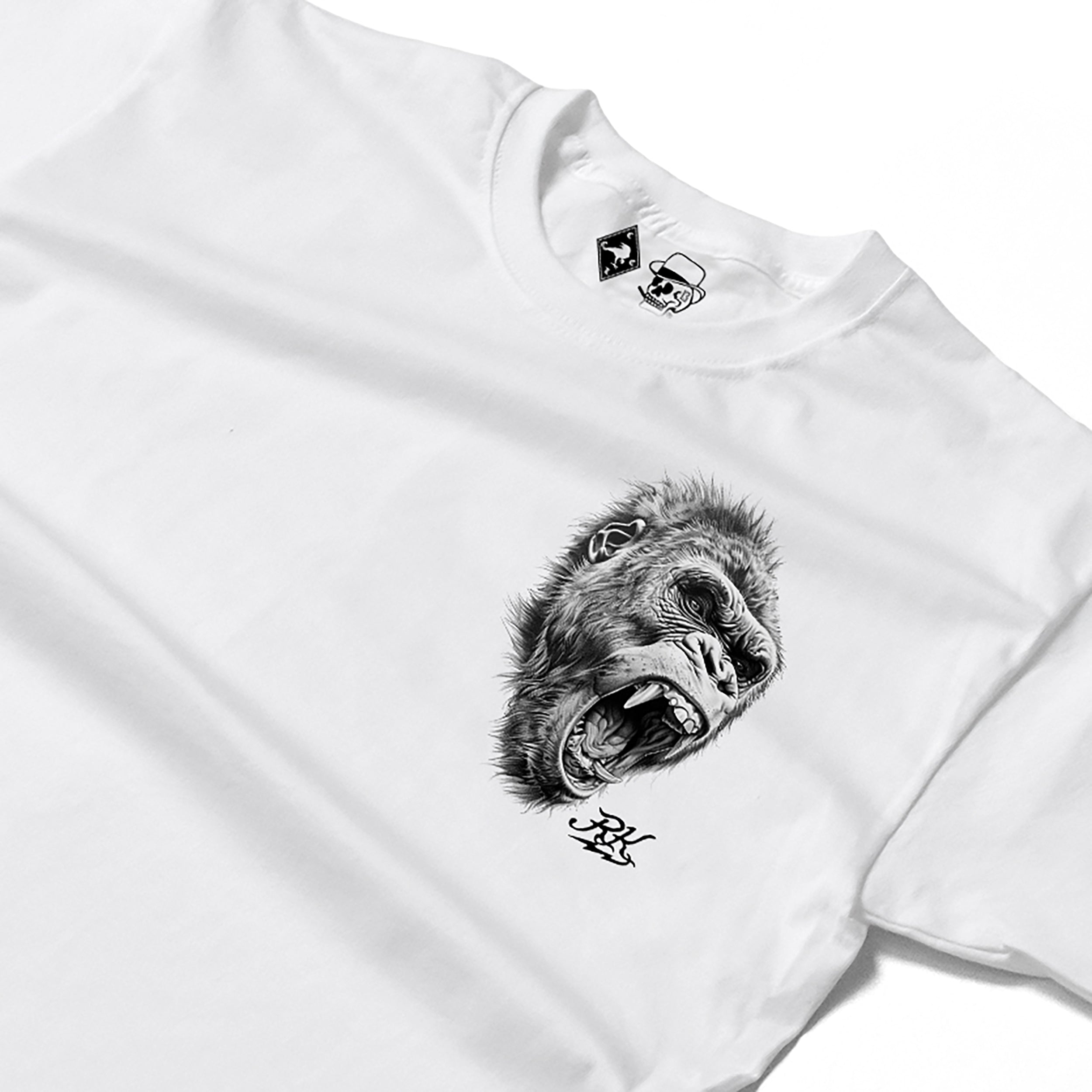 Rum Knuckles GORILLA TACTICS T-SHIRT