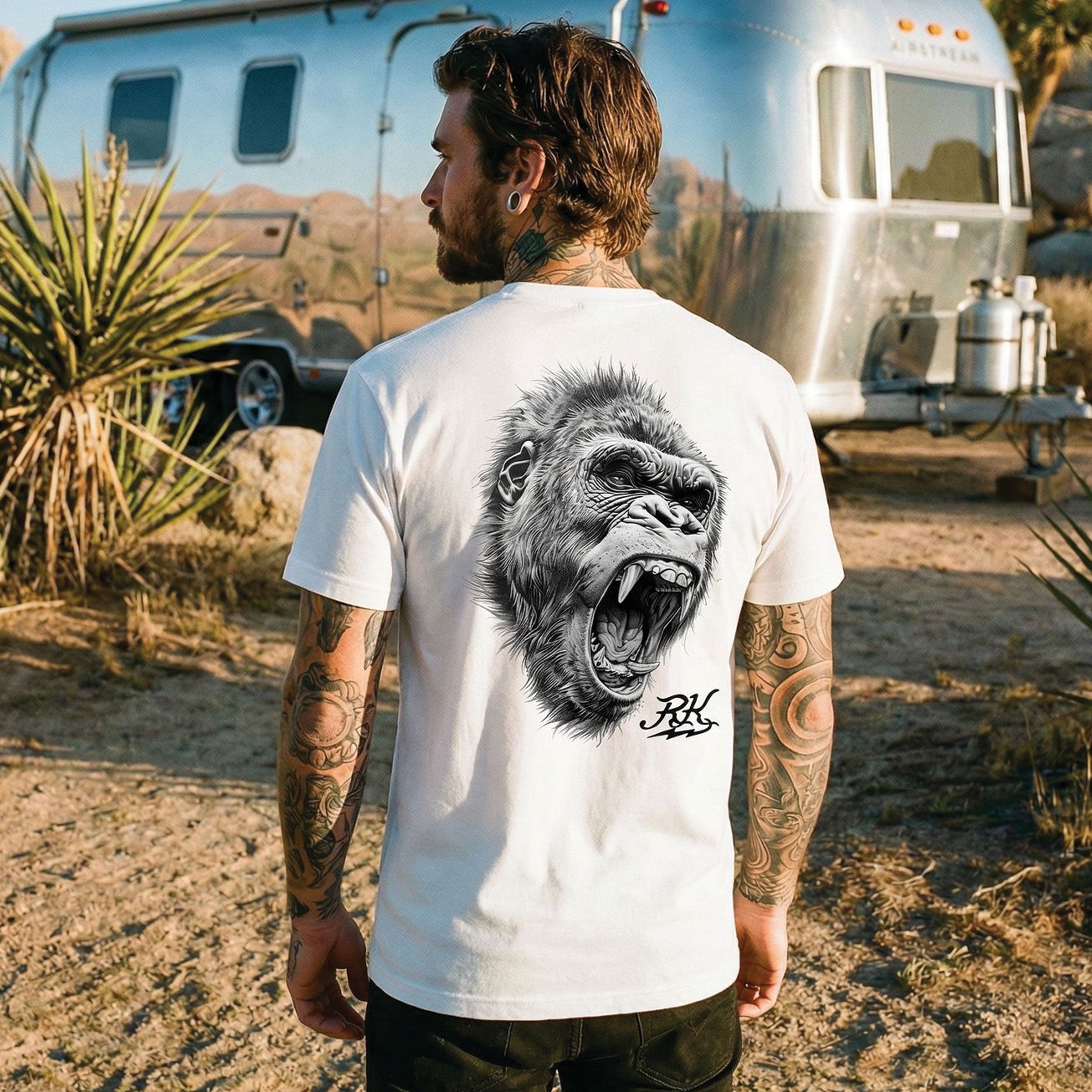 Rum Knuckles GORILLA TACTICS T-SHIRT