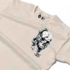 RUM KNUCKLES SKULL SNAKE T-Shirt