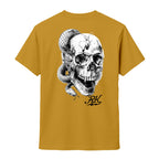 RUM KNUCKLES SKULL SNAKE T-Shirt
