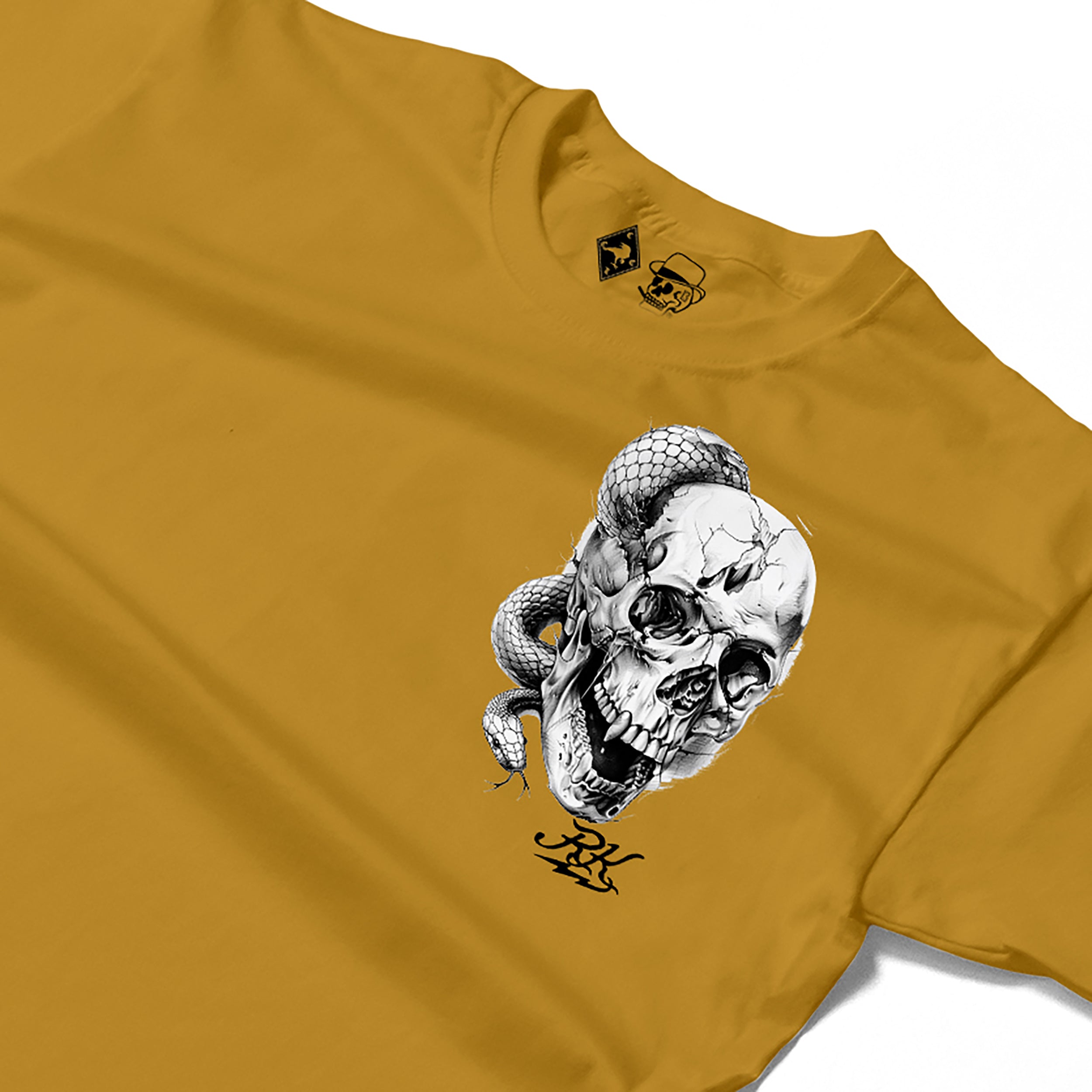 Rum Knuckles SKULL SNAKE T-SHIRT
