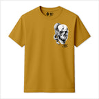 RUM KNUCKLES SKULL SNAKE T-Shirt