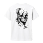 RUM KNUCKLES SKULL SNAKE T-Shirt
