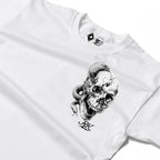 RUM KNUCKLES SKULL SNAKE T-Shirt