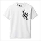 RUM KNUCKLES SKULL SNAKE T-Shirt