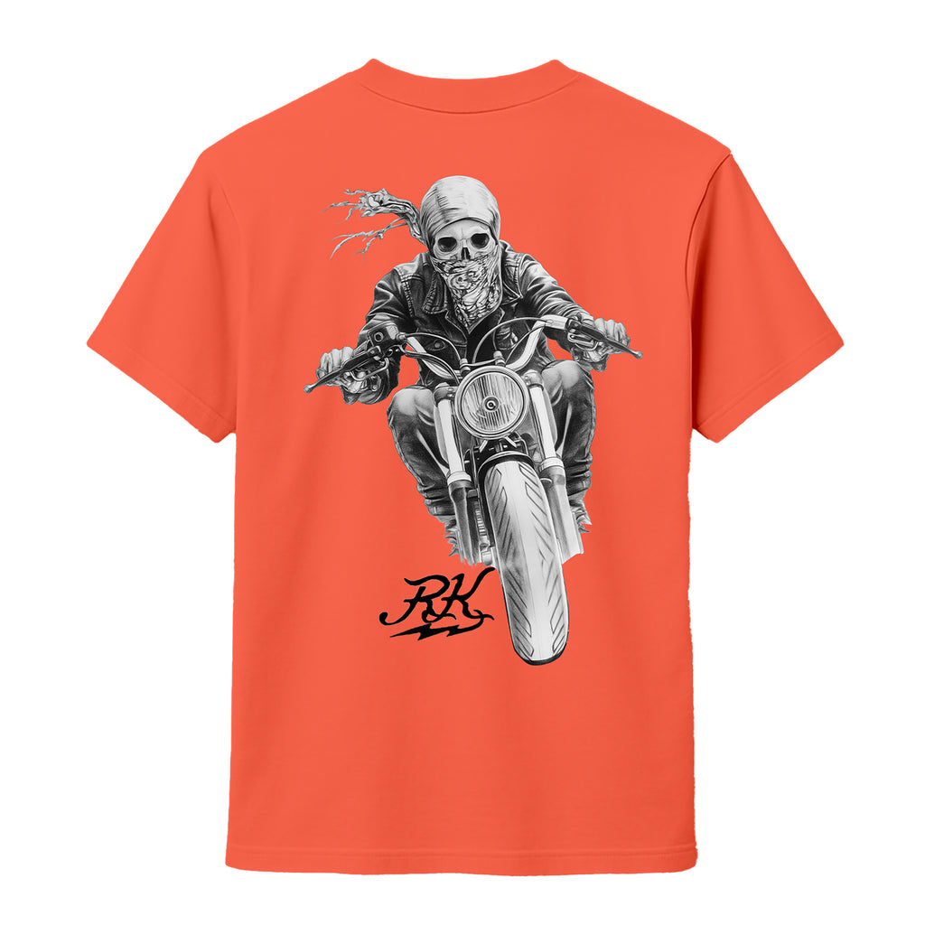 Rum Knuckles GHOST RIDER T-SHIRT