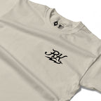 RUM KNUCKLES GHOST RIDER Long Sleeve Tee - Ecru - detail