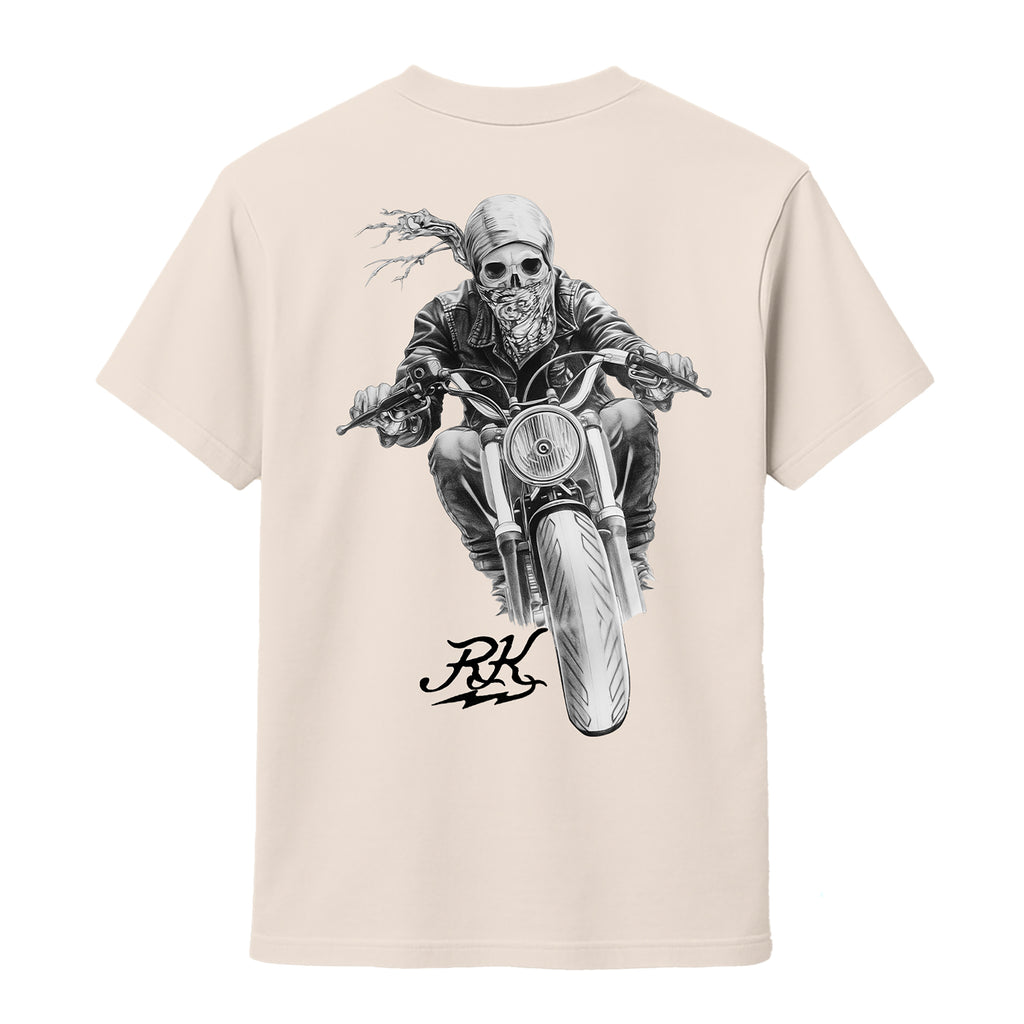 Rum Knuckles GHOST RIDER T-SHIRT