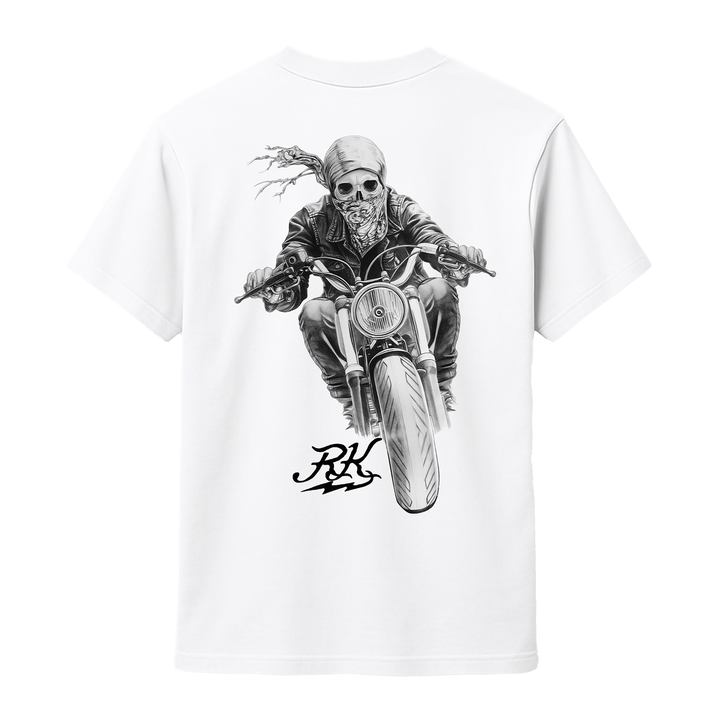 Rum Knuckles GHOST RIDER T-SHIRT