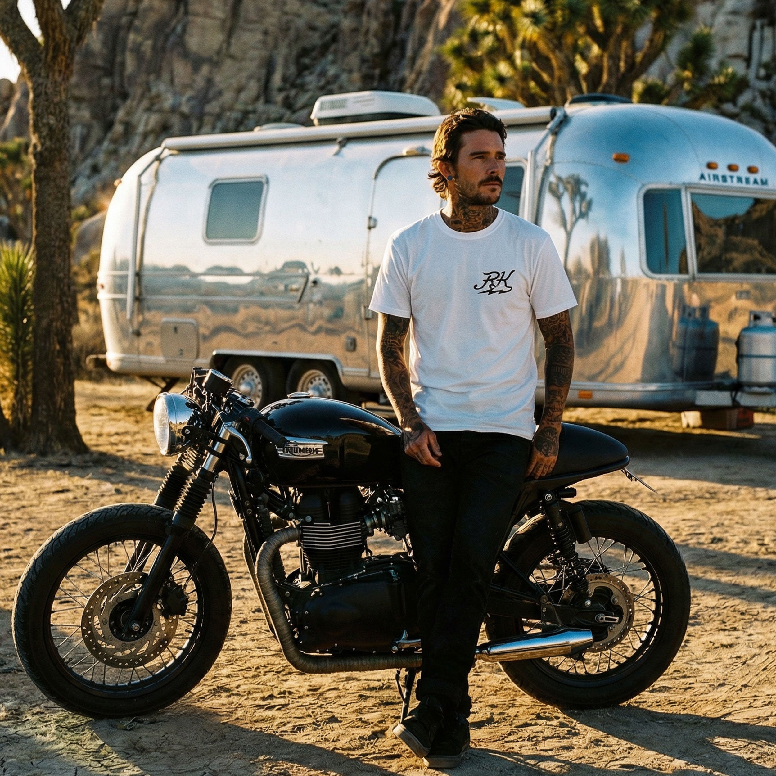 Rum Knuckles GHOST RIDER T-SHIRT