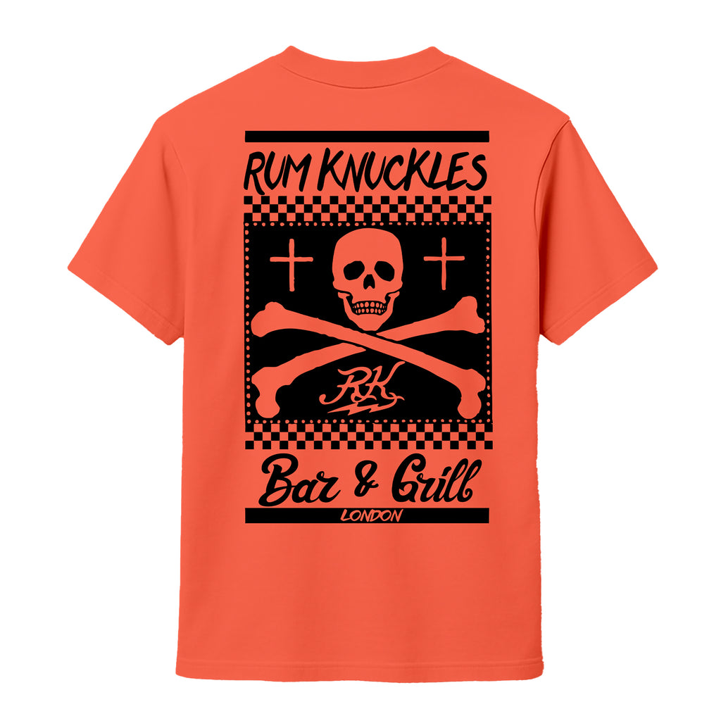 Rum Knuckles BAR & GRILL T-SHIRT