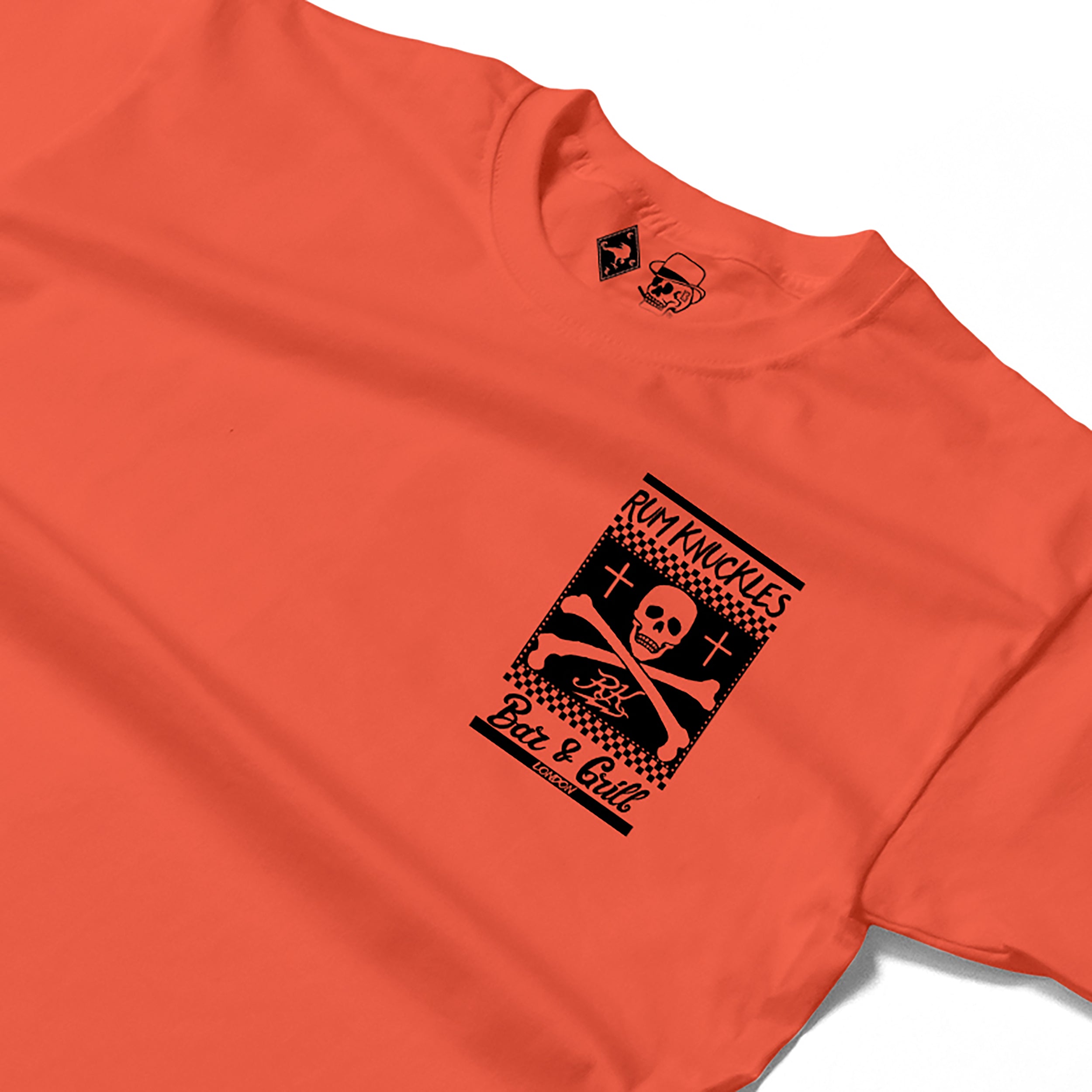 Rum Knuckles BAR & GRILL T-SHIRT