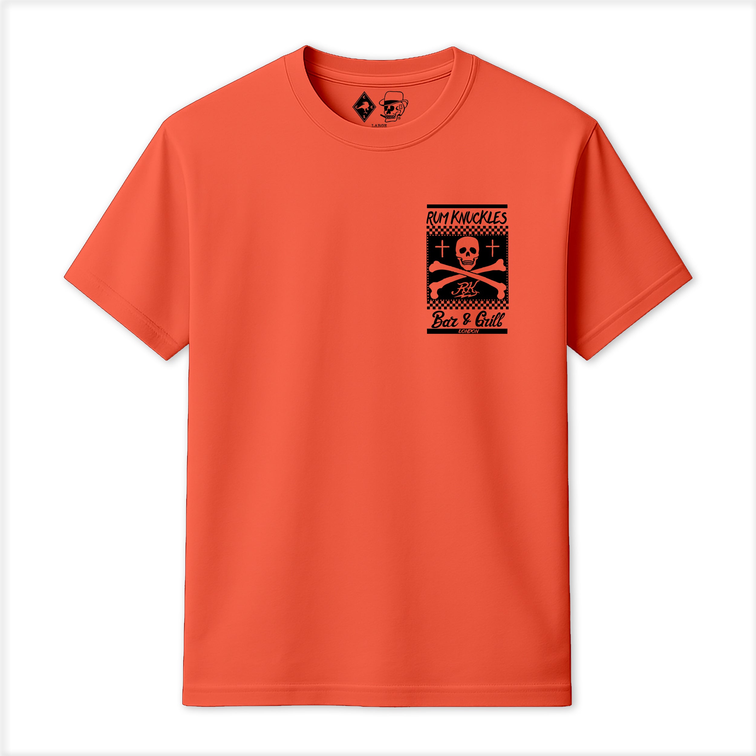 Rum Knuckles BAR & GRILL T-SHIRT