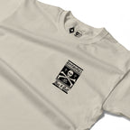 RUM KNUCKLES BAR & GRILL Long Sleeve Tee - Ecru - detail