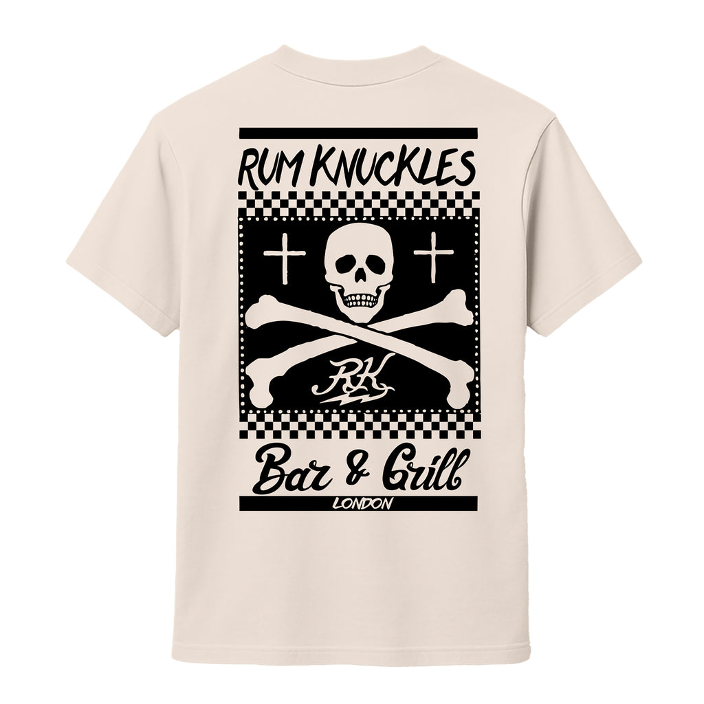 Rum Knuckles BAR & GRILL T-SHIRT
