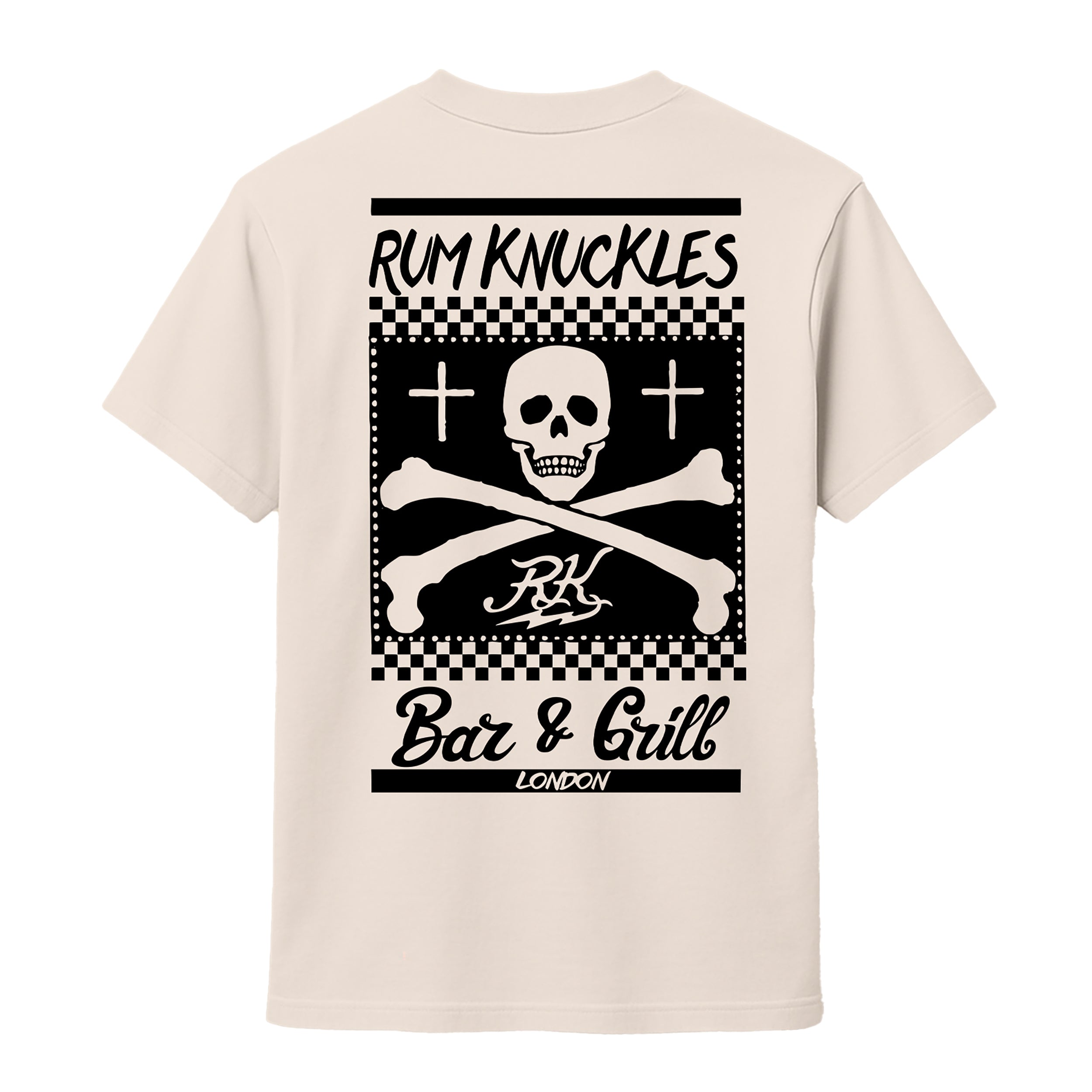 Rum Knuckles BAR & GRILL T-SHIRT