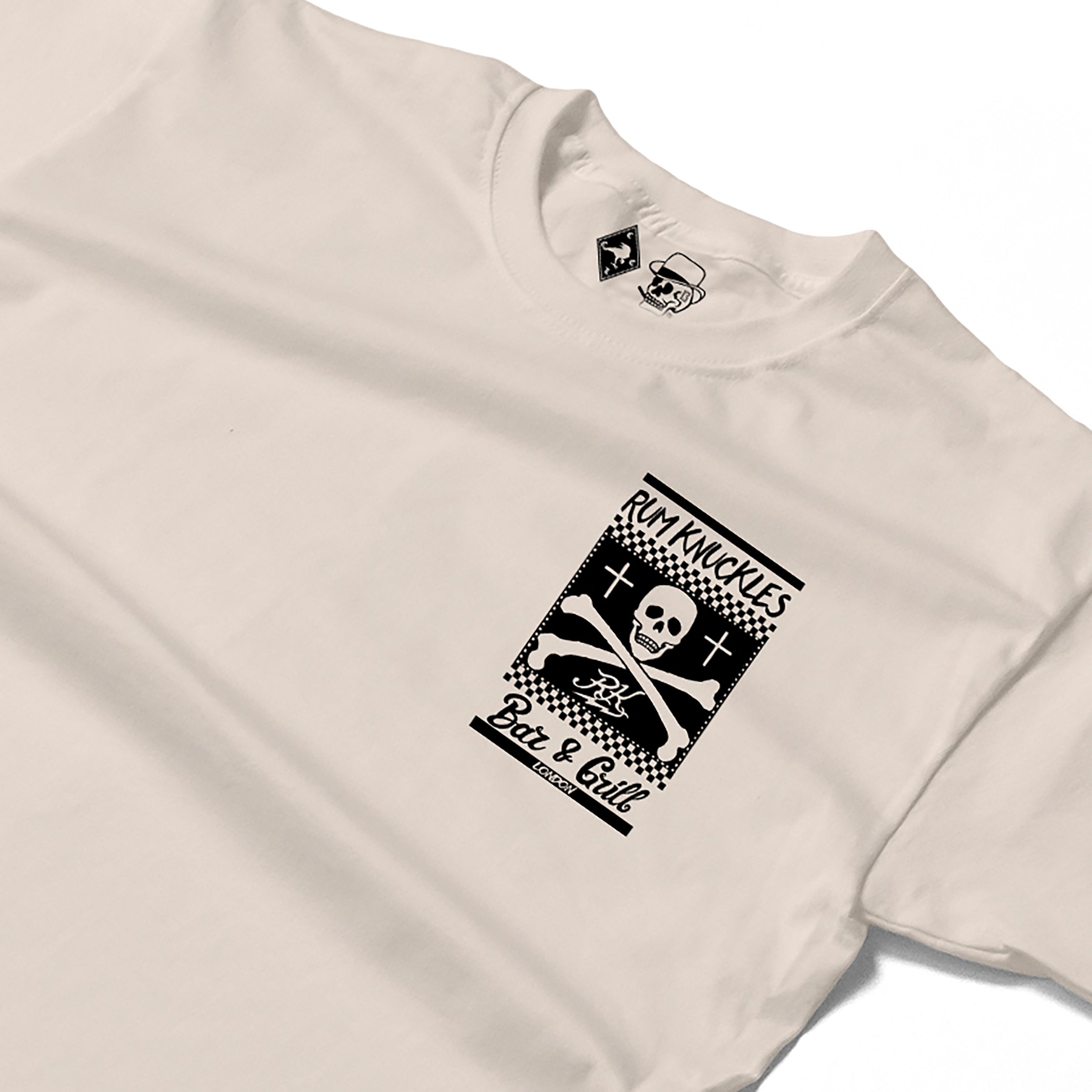 Rum Knuckles BAR & GRILL T-SHIRT