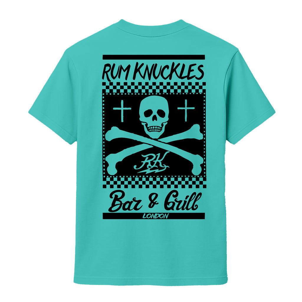 Rum Knuckles BAR & GRILL T-SHIRT