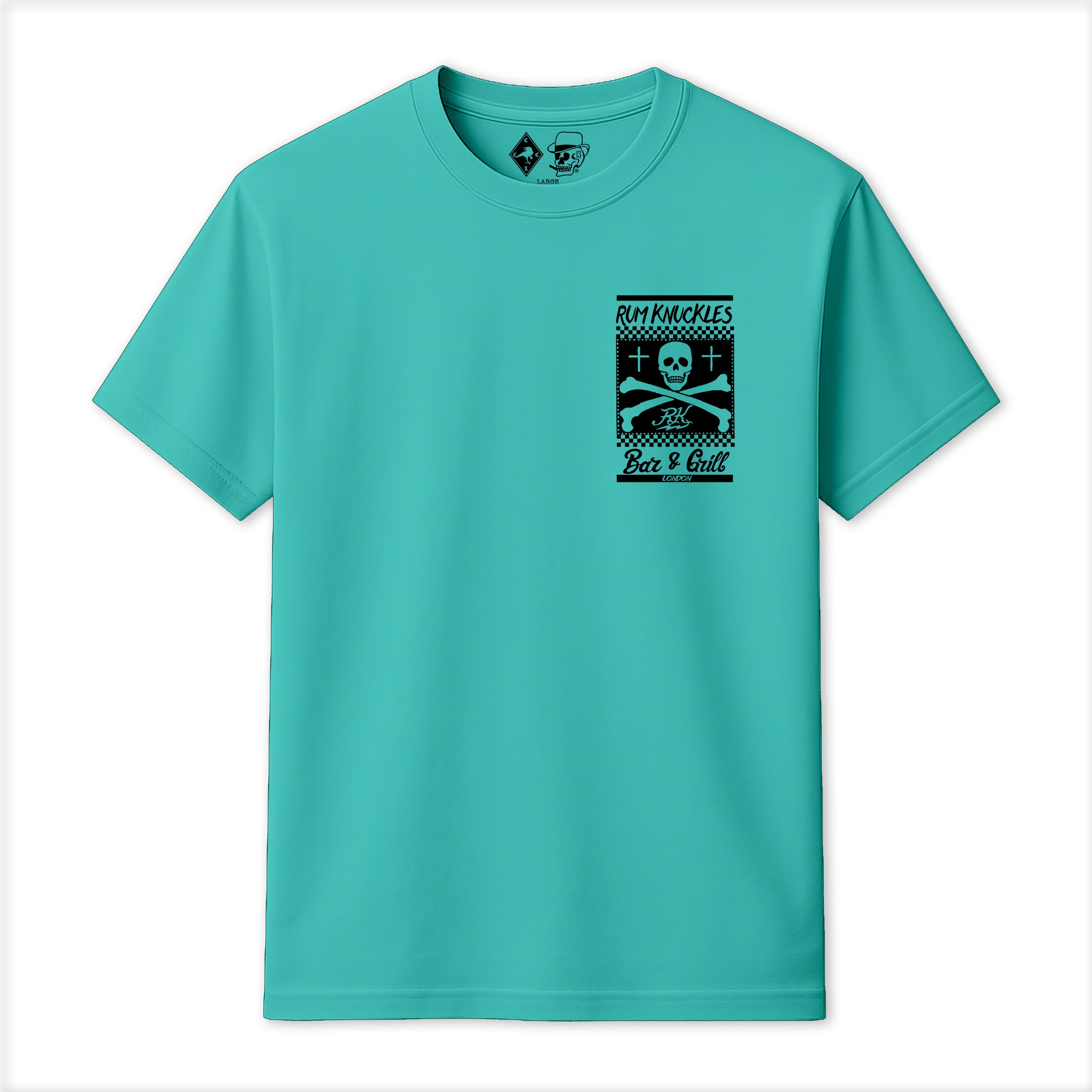 Rum Knuckles BAR & GRILL T-SHIRT