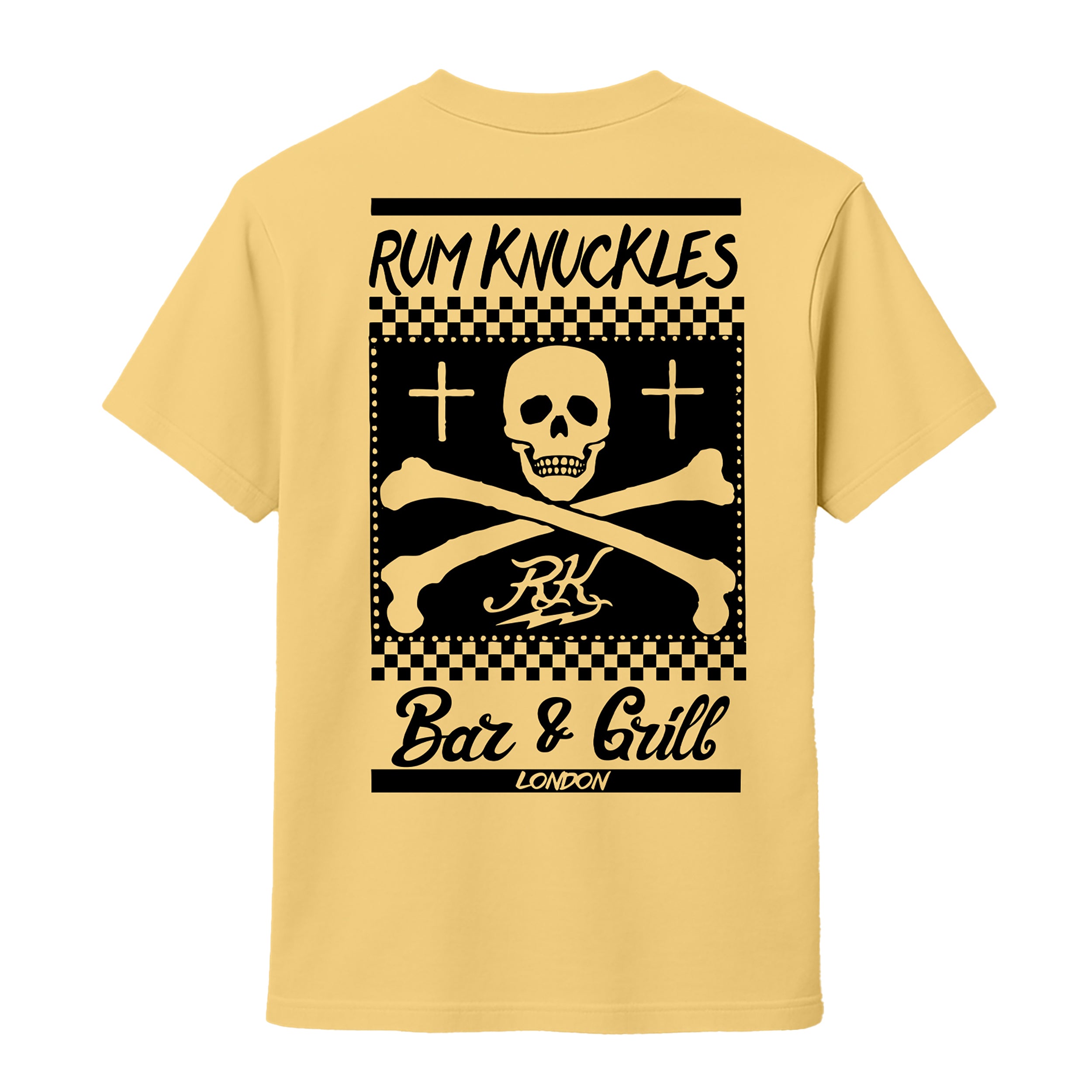 Rum Knuckles BAR & GRILL T-SHIRT