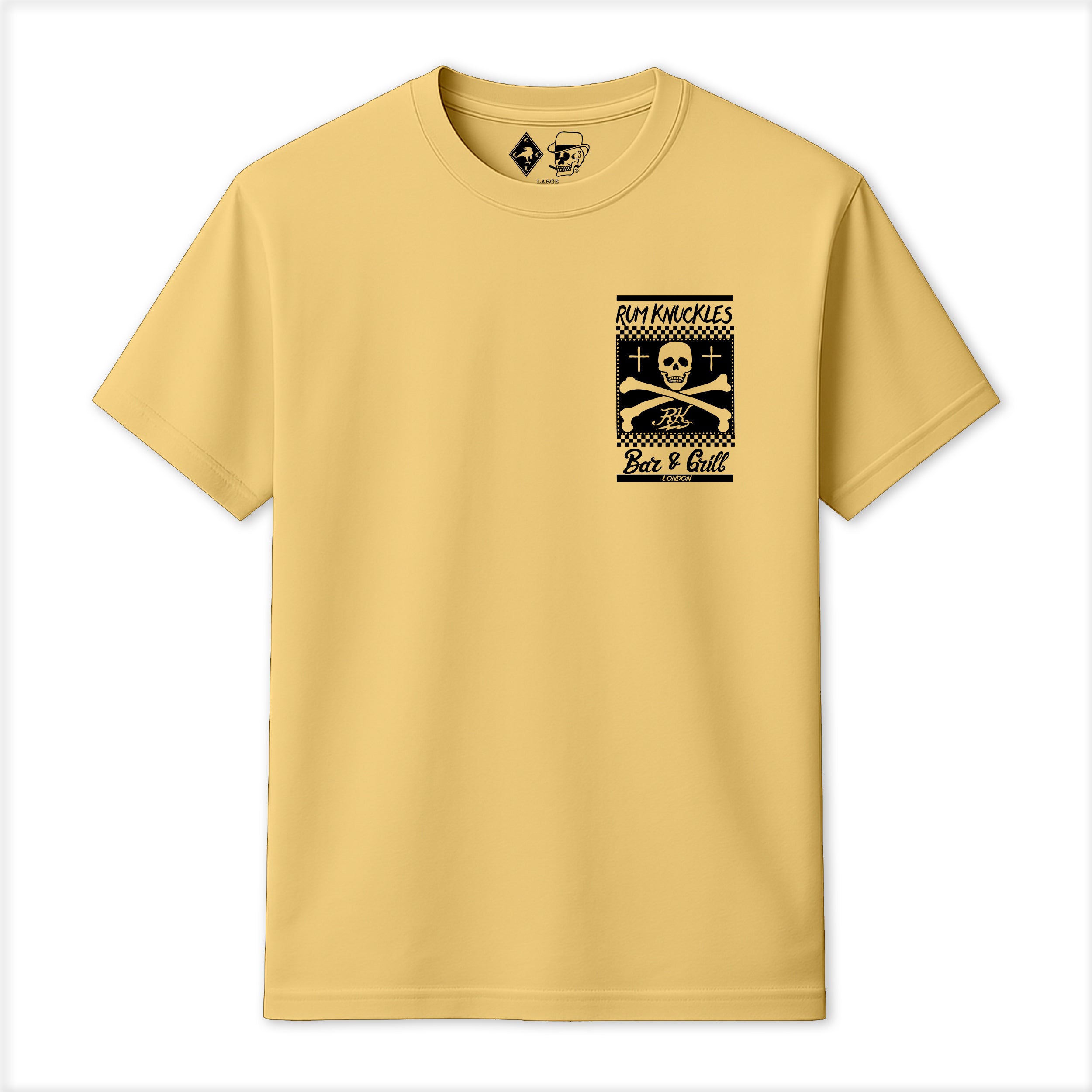 Rum Knuckles BAR & GRILL T-SHIRT
