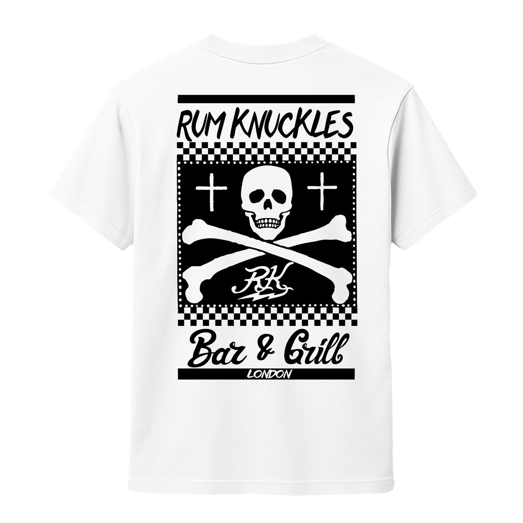 Rum Knuckles BAR & GRILL T-SHIRT