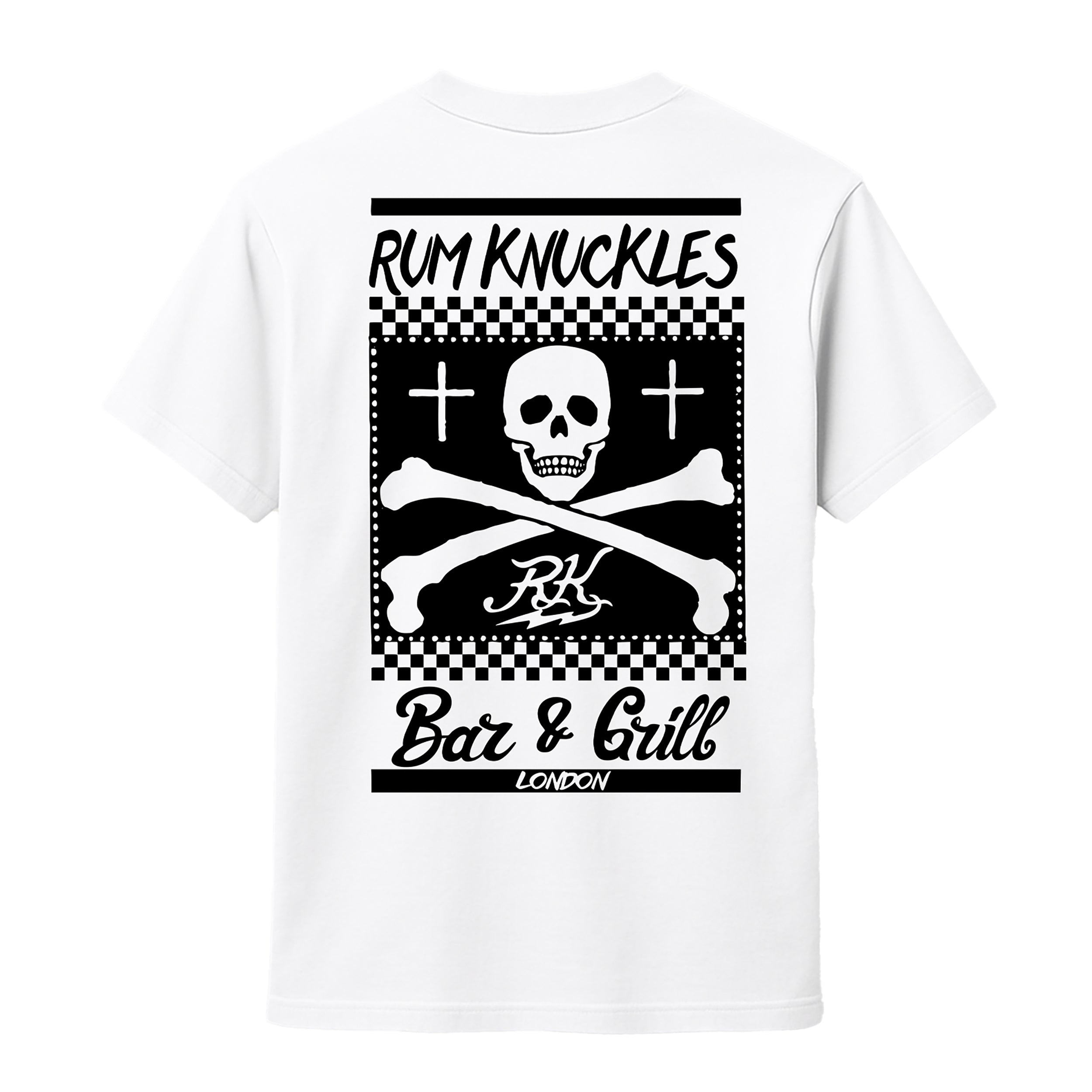 Rum Knuckles BAR & GRILL T-SHIRT