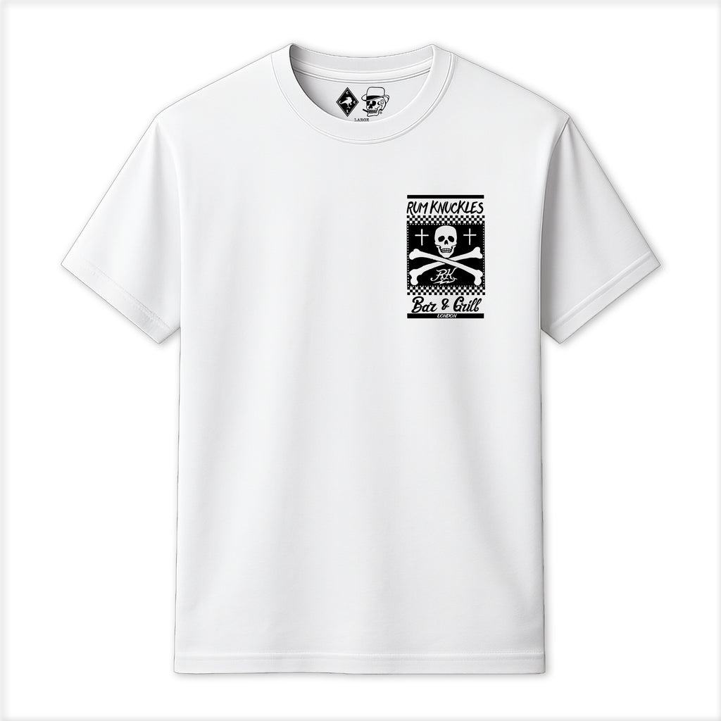 Rum Knuckles BAR & GRILL T-SHIRT