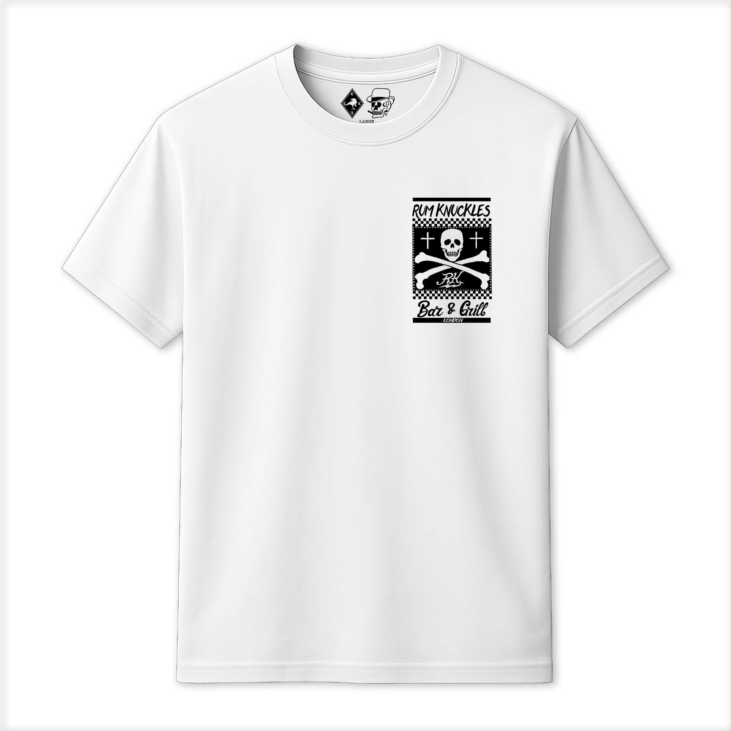 Rum Knuckles BAR & GRILL T-SHIRT