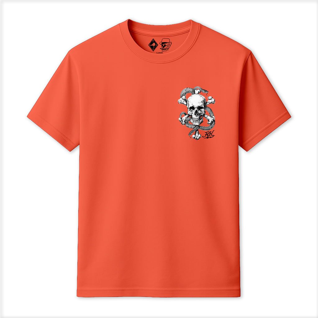 RUM KNUCKLES CROSS BONES T-Shirt