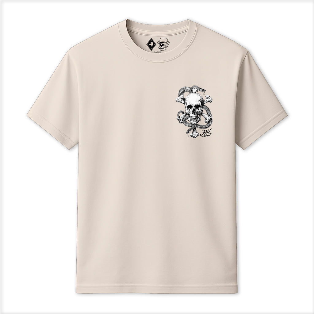 RUM KNUCKLES CROSS BONES T-Shirt
