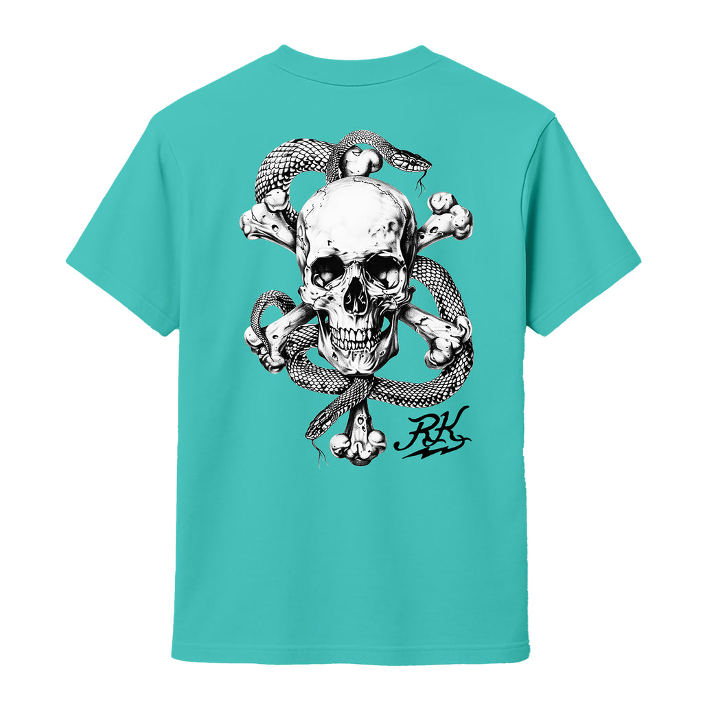 RUM KNUCKLES CROSS BONES T-Shirt