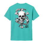 RUM KNUCKLES CROSS BONES T-Shirt