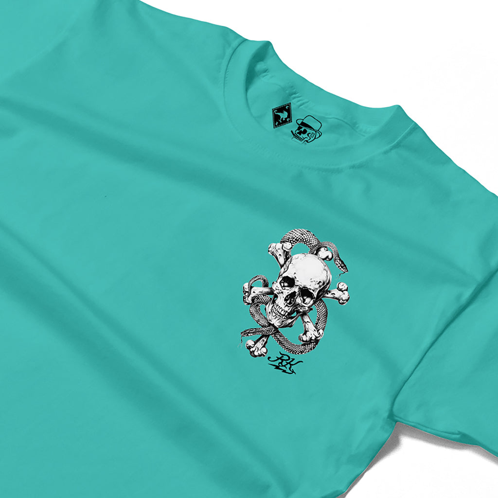 RUM KNUCKLES CROSS BONES T-Shirt