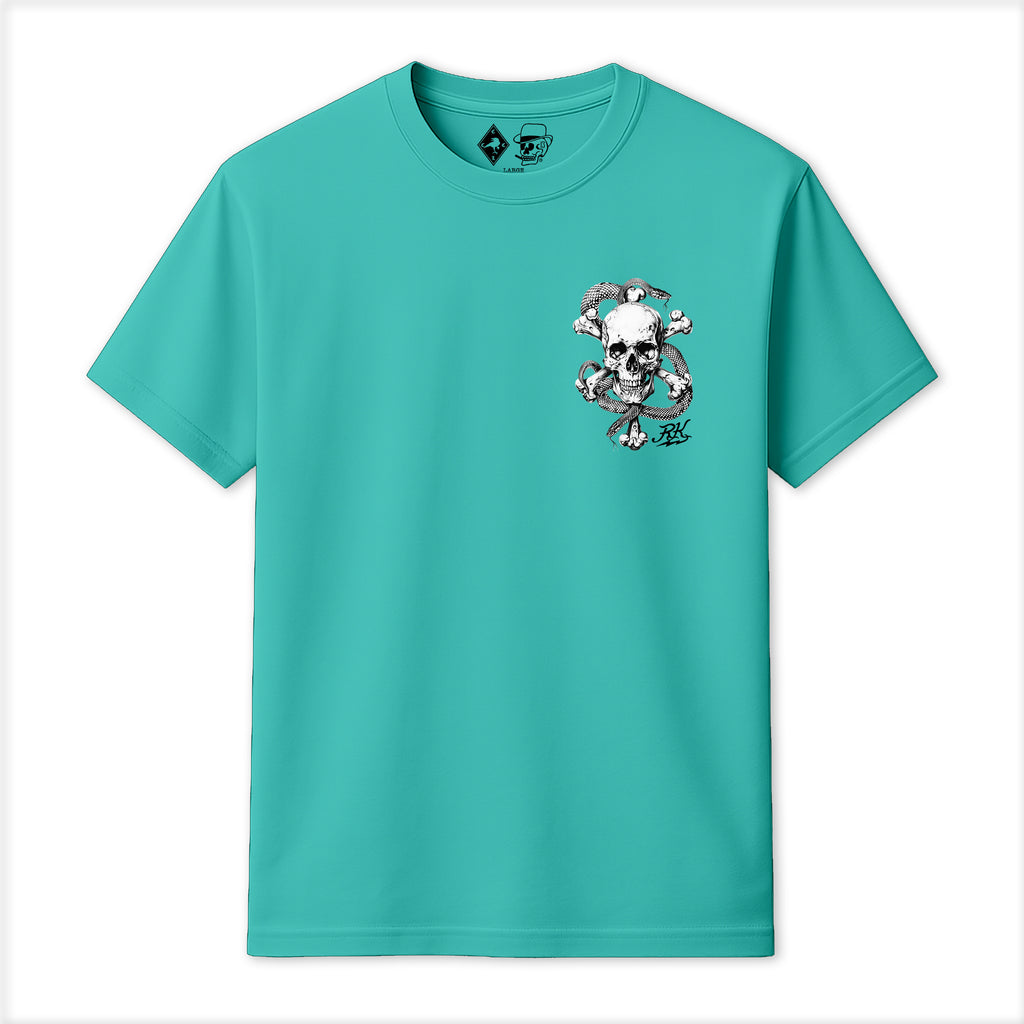 RUM KNUCKLES CROSS BONES T-Shirt