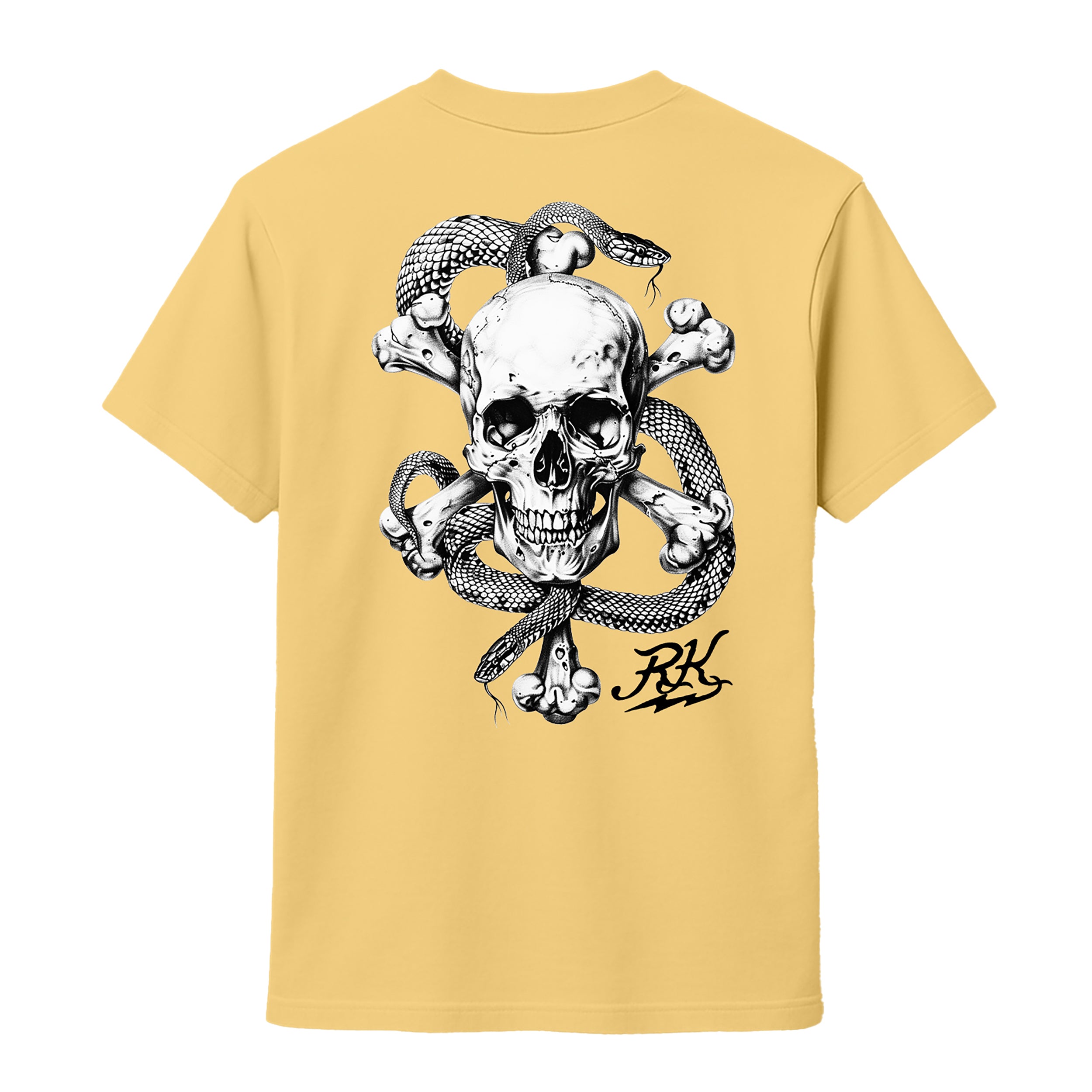 RUM KNUCKLES CROSS BONES T-Shirt