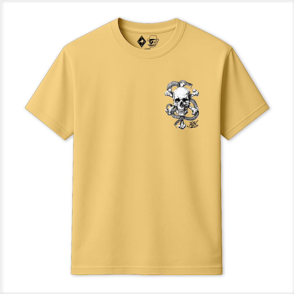 RUM KNUCKLES CROSS BONES T-Shirt