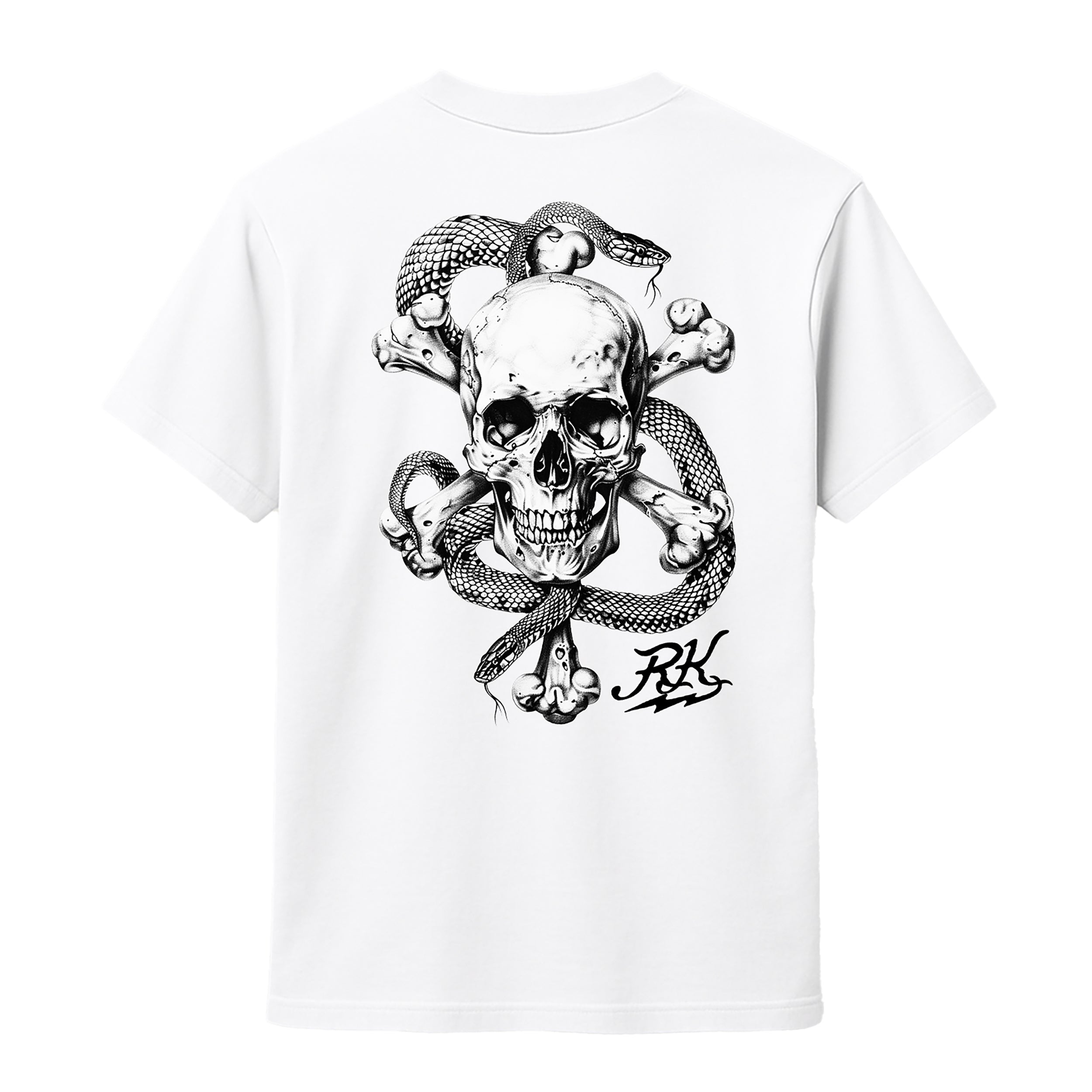 Rum Knuckles CROSS BONES T-SHIRT