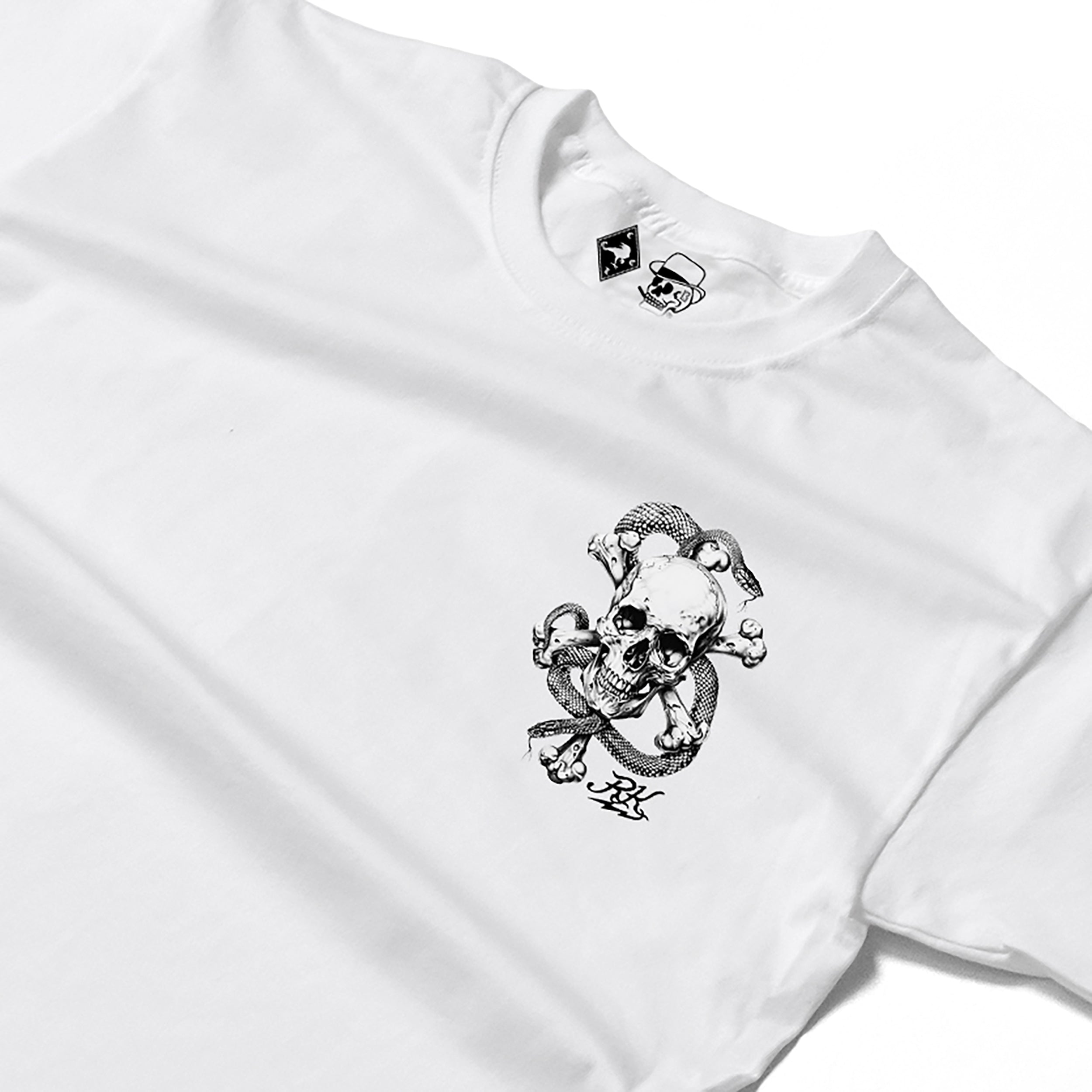 Rum Knuckles CROSS BONES T-SHIRT