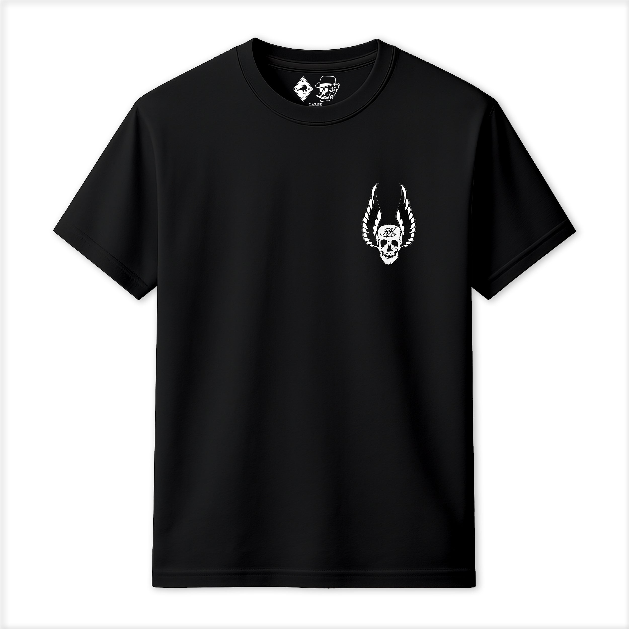 Rum Knuckles WINGS T-SHIRT